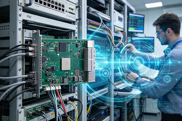 Comparing NI PXIe-8301 Control and PXIe-8840 Controller